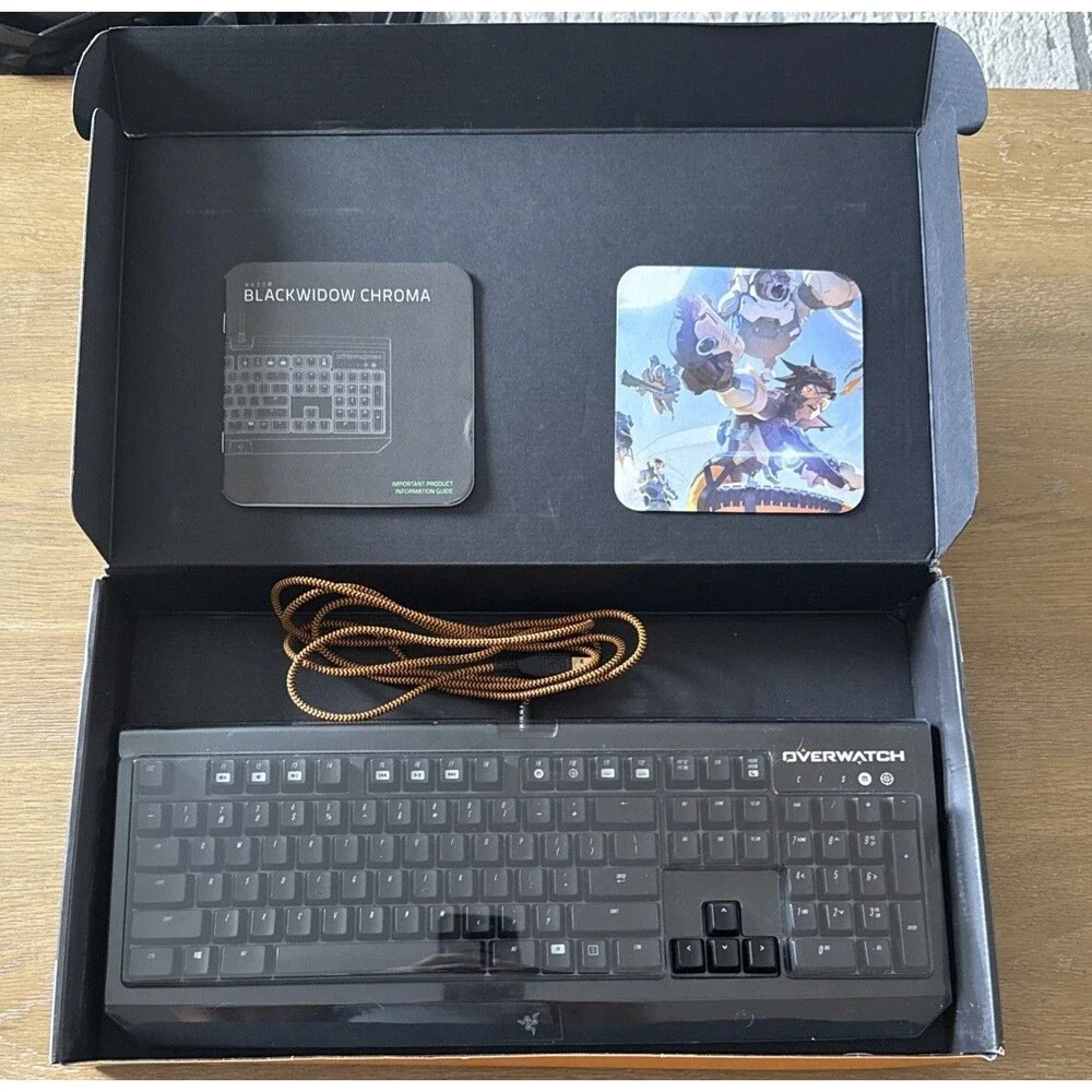 Razer BlackWidow Chroma OverWatch Edition (For Collection)